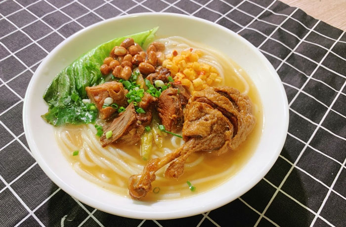 新建鸭肉粉培训