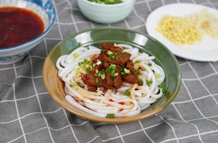 新建肉臊子粉培训