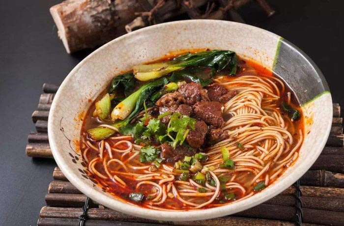 新建红汤牛肉面培训